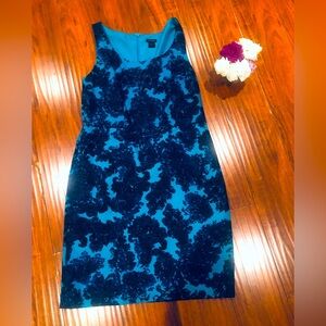 Ann Taylor dress blue